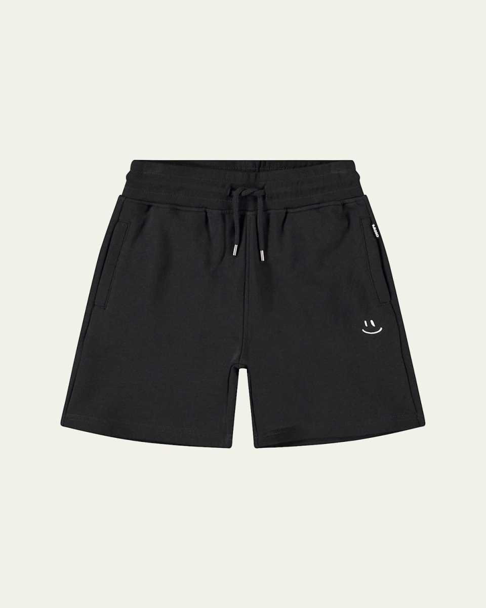 Boy's Alw Happy Face Shorts, Size 8-
